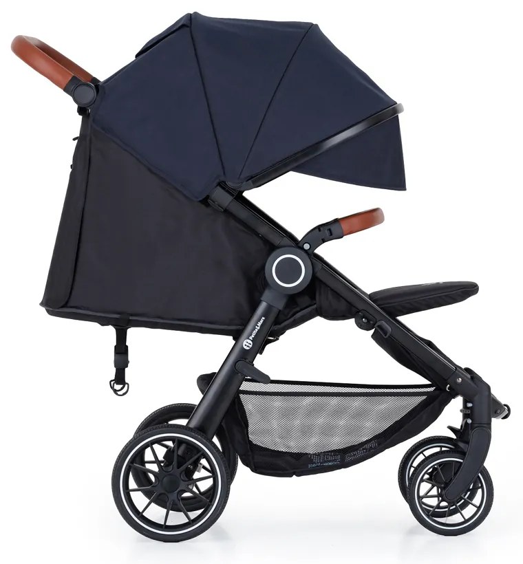 PETITE&MARS kočík športový Street+ RWS oak anthracite blue complete