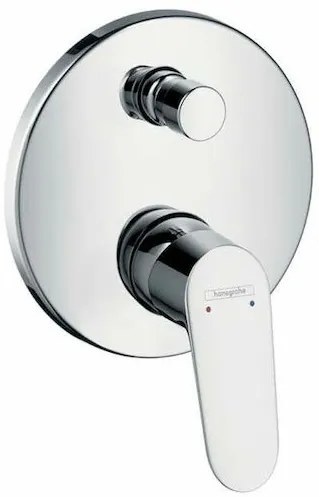 Hansgrohe Focus sprchová a vaňová batéria bez podomietkového telesa chróm 31 945 000