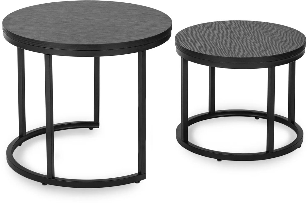 PROXIMA.store - Set dizajnových stolíkov DAFNE VEĽKOSŤ: MAXI