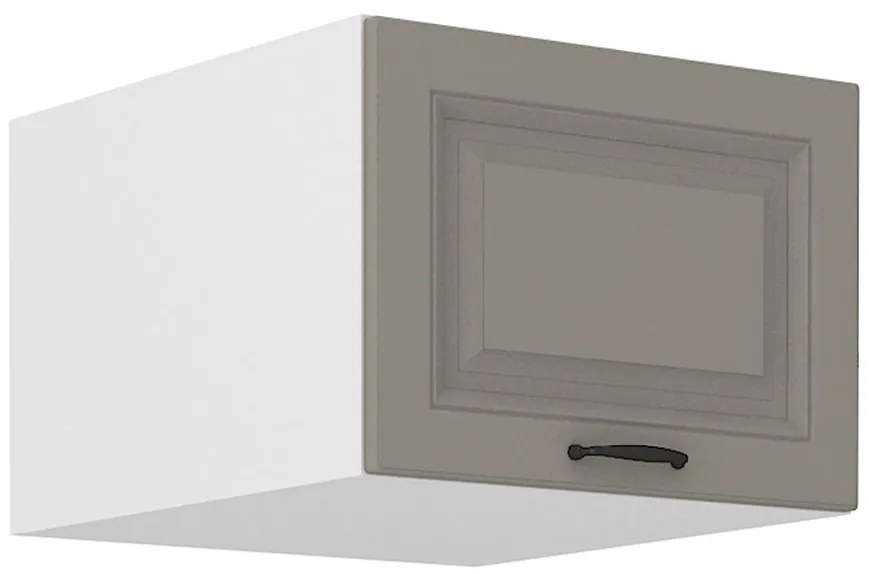 Kuchynská skrinka Stilo claygrey/biela 50 Nagu-36 1F