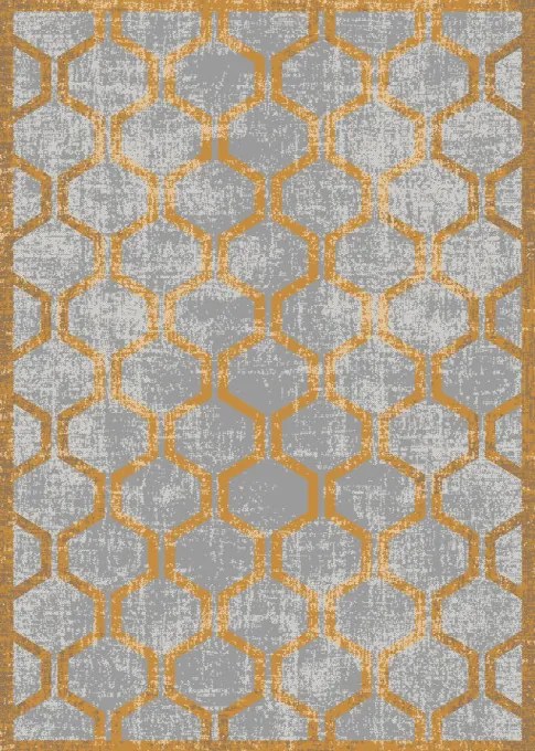 Koberec Agnella Soft Tehya Gold zlatý