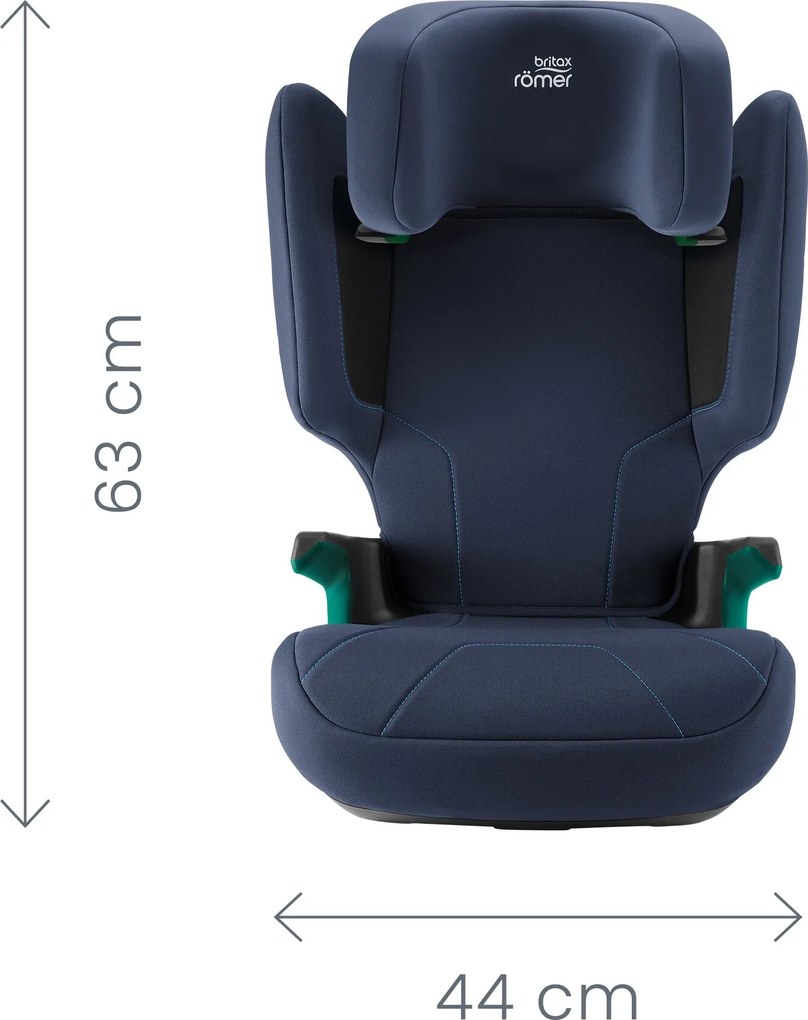 Autosedačka Hi-Liner, Space Black