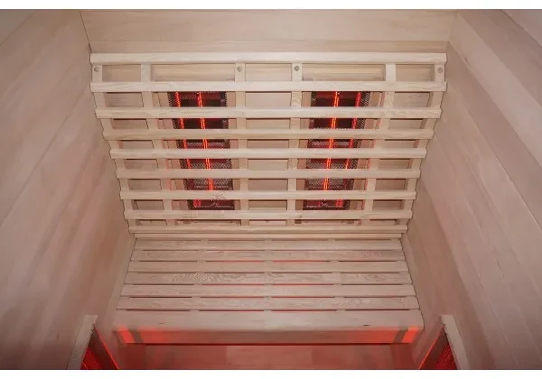 Sanotechnik - RUBY 2 - infrasauna pre 2 osoby, 120 x 100 x 195 cm (Je nám ľúto, ale infrasauna je momentálne vypredaná, dodávateľ očakáva jej)
