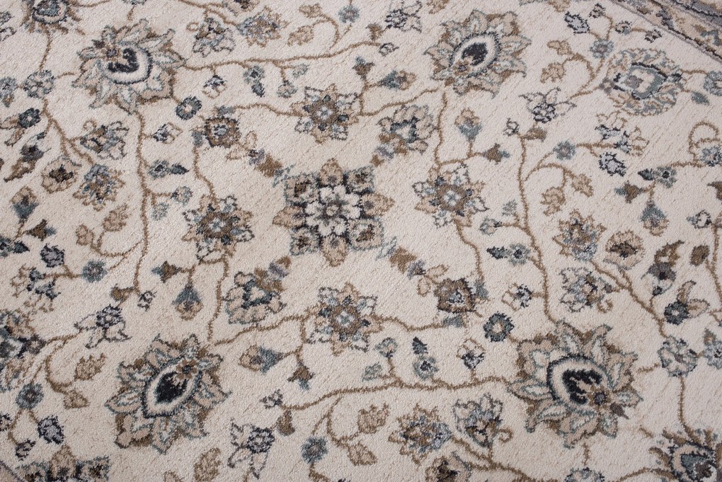TA Koberec H533C WHITE COLORADO CHU Sivý Obdĺžnikový Rozmer: 180x250 cm