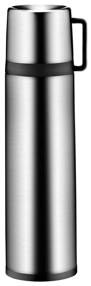 Termoska s hrnčekom v striebornej farbe Constant – Tescoma