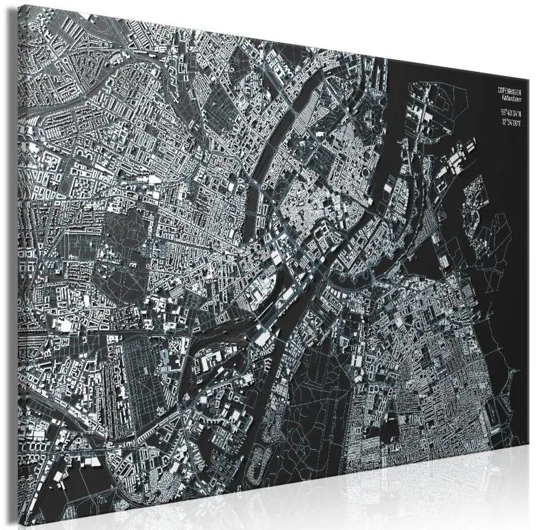 Artgeist Obraz - Close up of Copenhagen (1 Part) Wide Veľkosť: 30x20, Verzia: Premium Print
