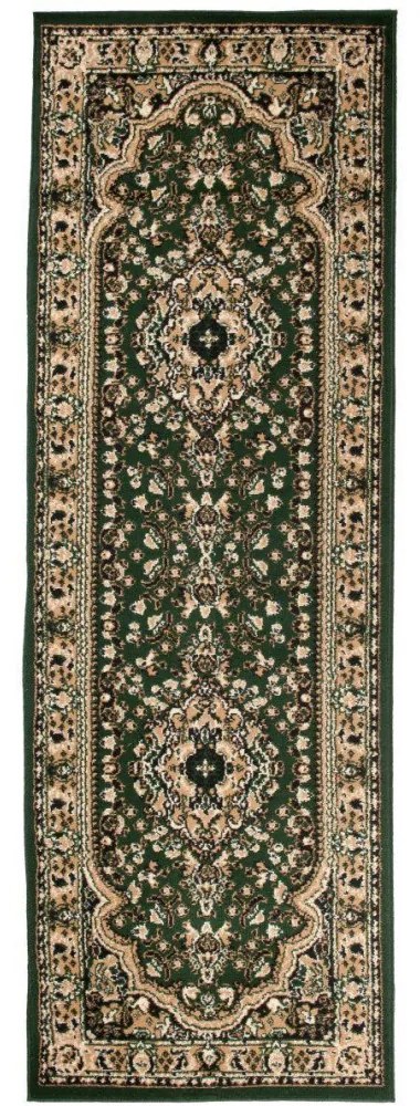 Kusový koberec PP Akay zelený atyp 100x150cm