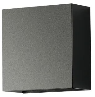 Brilagi - LED vonkajšie nástenné svietidlo DOUBLERAY LED/4W/230V čierne IP65