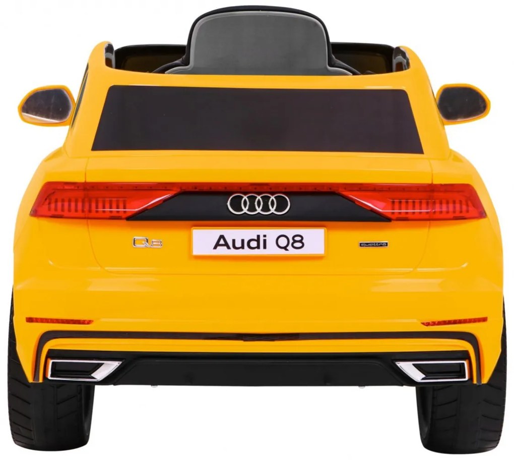 RAMIZ Elektrické autíčko RS AUDI Q8 JJ2066 - žlté