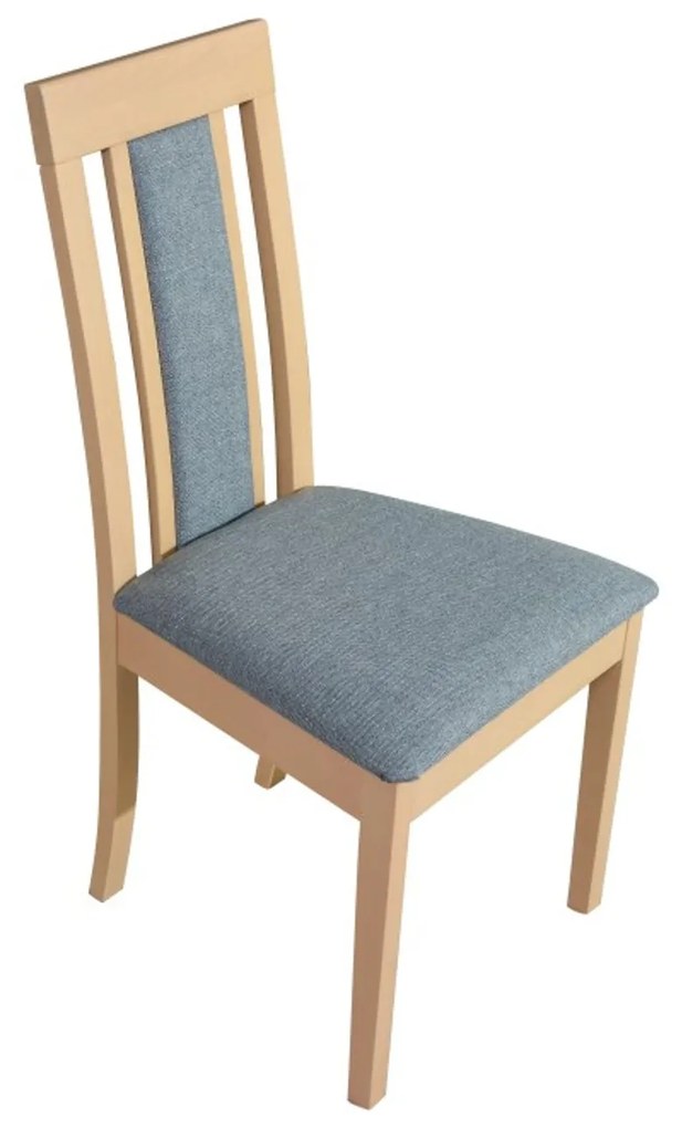 Jedálenská stolička ROMA 11 Tkanina 24B Wenge