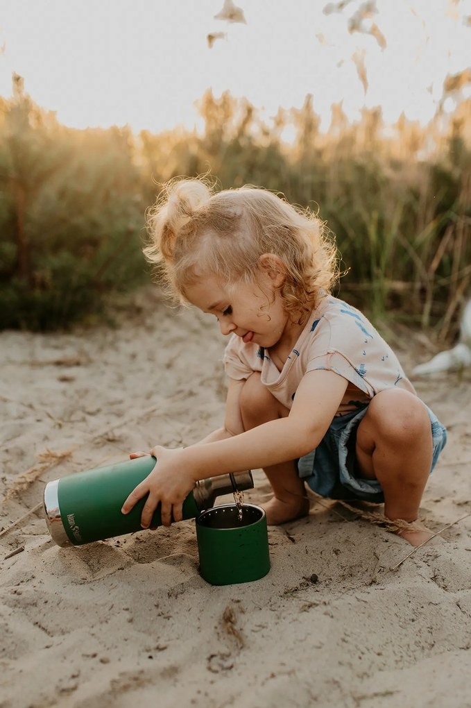 Antikorová termofľaša Klean Kanteen TKPro 25oz - Fairway 0,75 l