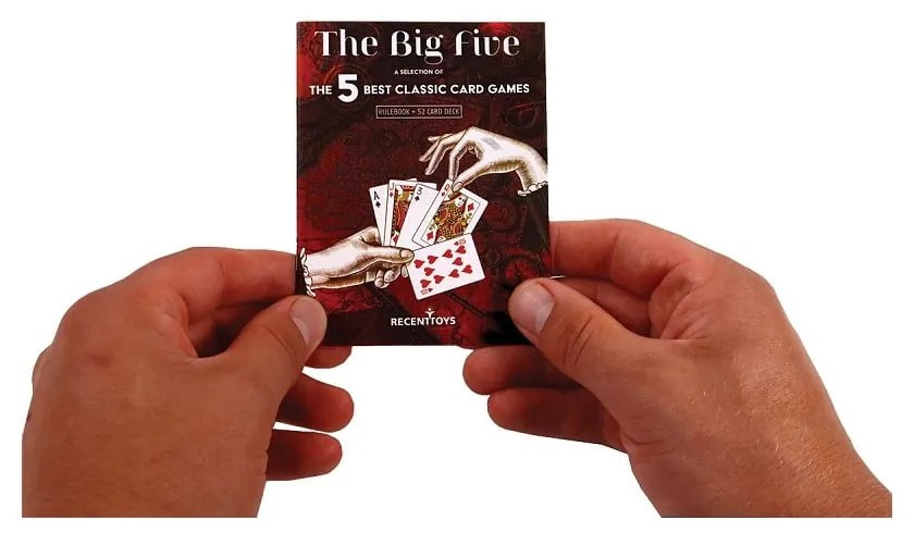 Dosková hra The Big Five - Cards – RecentToys