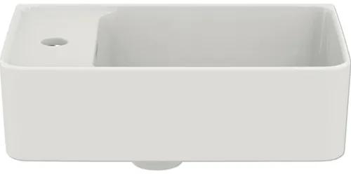 Malé umývadlo Ideal Standard sanitárna keramika biela 45 x 27 x 17 cm T299401