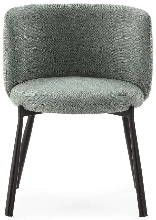 Čalúnené jedálenské kreslá v súprave 2 ks v mentolovej farbe Ginny – MOME