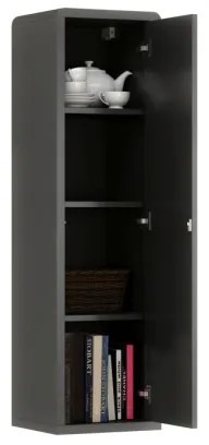 Skrinka FRED antracit