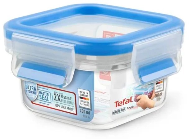 Dóza Tefal Master Seal Fresh K3021612 štvorcová 0,25 l (použité)