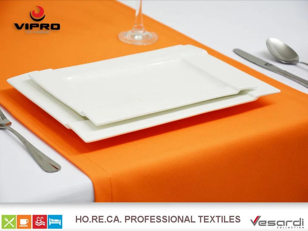 Dekorstudio Behúň na stôl 06 - oranžový Rozmer behúňa (šírka x dĺžka): 40x220cm