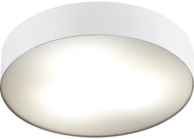 ARENA | Stropné svietidlo IP44 so senzorom Farba: Biela, Variant: bez senzoru
