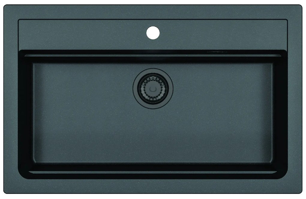 SET ALVEUS ATROX 40 / 91 BLACK ADDITION + BATERIE OZ black addition