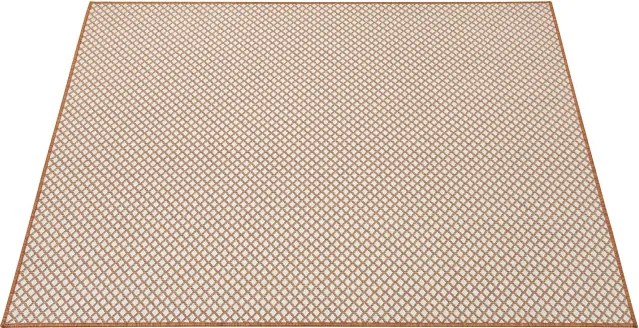 Obojstranný koberec BRUSSELS 206074/10410 Cayenne krémový / terakotový