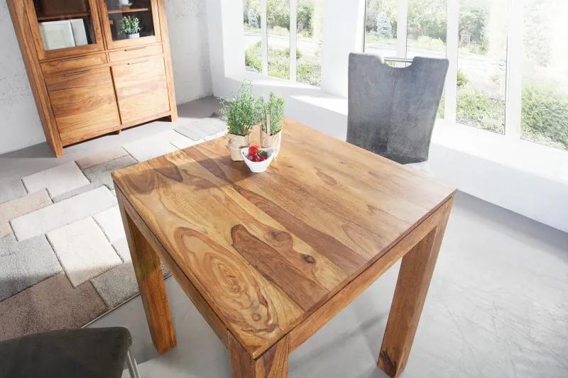 Jedálenský stôl Lagos z masívneho dreva 70cm