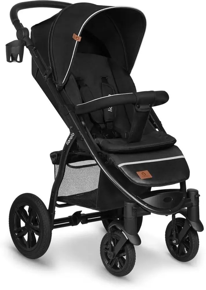 Športový kočík Lionelo Annet Tour black carbon