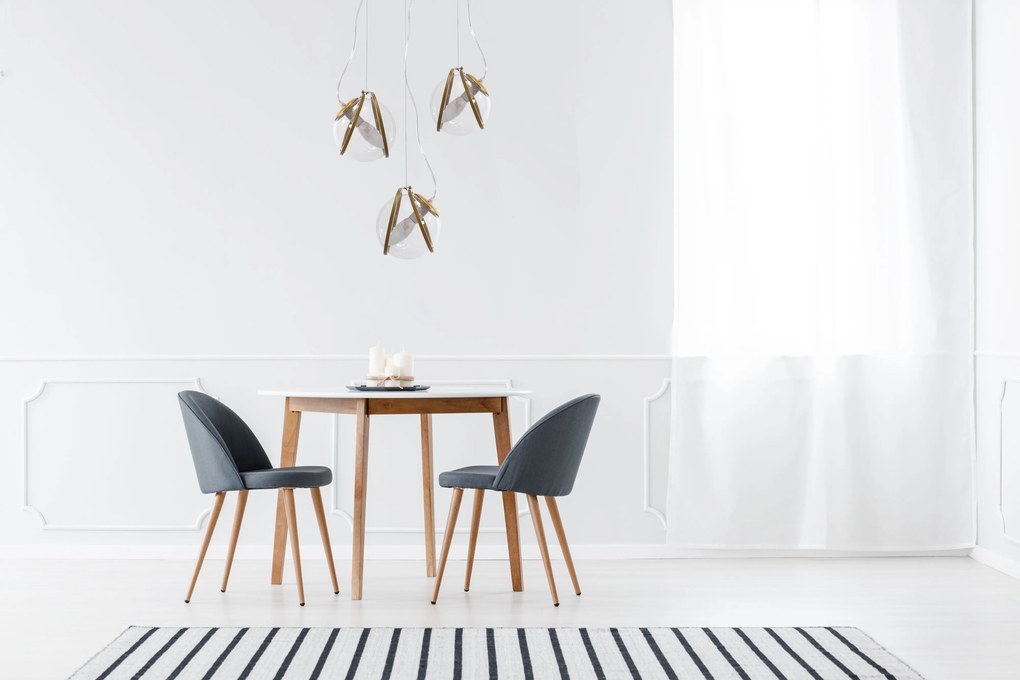 Toolight Toolight, závesné svietidlo 3xE14 APP1091-3CP, zlatá, OSW-04407