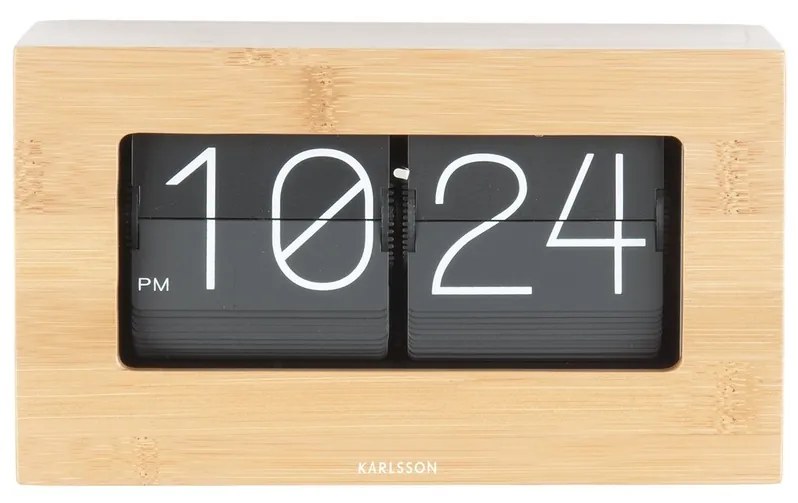 Karlsson 5620WD Designové stolné preklápacie hodiny