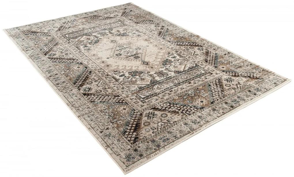PROXIMA.store - Orientálny koberec - WHITE DUBAI CHU ROZMERY: 120x170