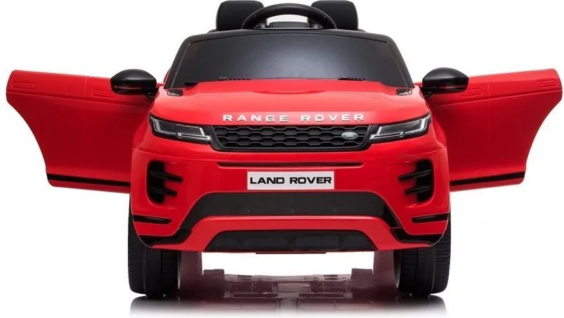 LEAN CARS Elektrické autíčko Range Rover Evoque červené