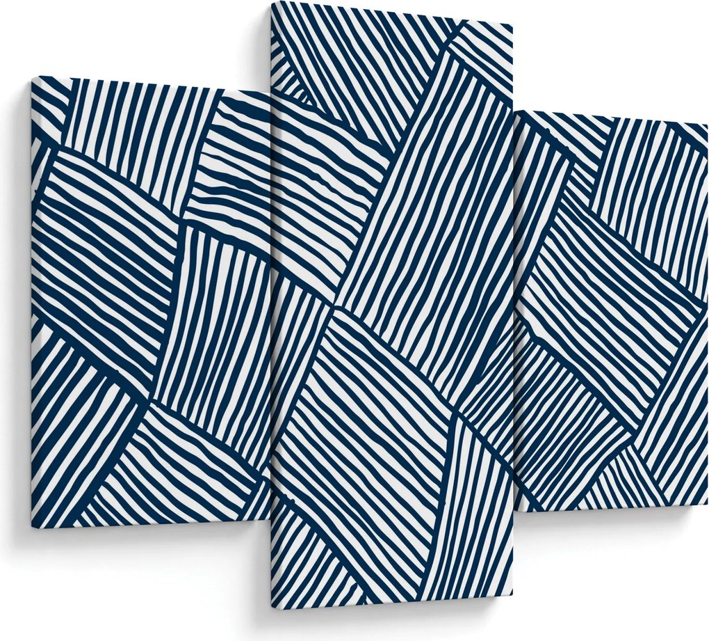 Obraz - 3D línia (90x60 cm)