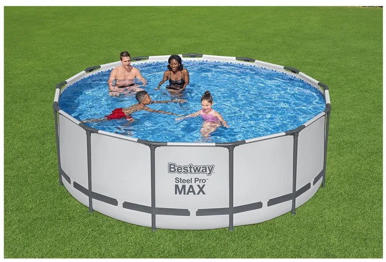 Bestway Bazén Steel Pro Max™, 396 x 122 cm (100352161)