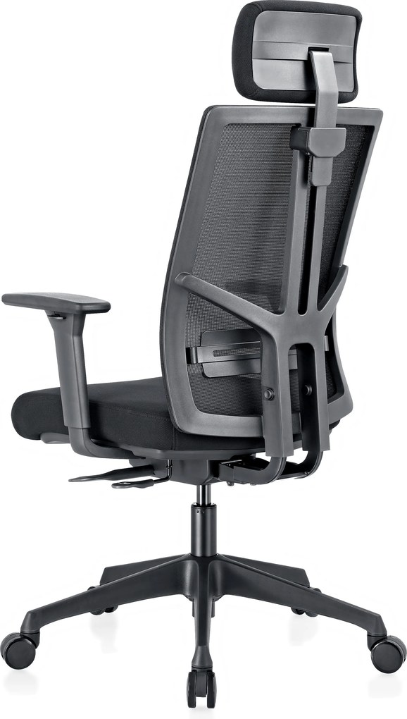 Kancelárska stolička WATT 1+1 ZADARMO, čierna