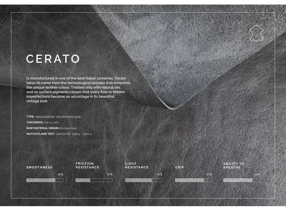 Červenohnedá kožená pohovka MESONICA Puzo, 240 cm