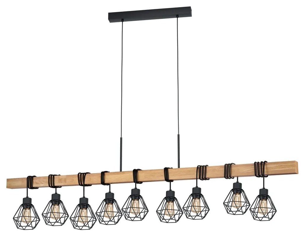 Retro a vintage svietidlo EGLO HL/9 TOWNSHEND 5 43134