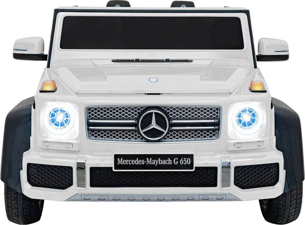 Ramiz Vozidlo Mercedes Benz MAYBACH G650 STRONG Biela