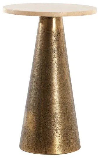 Okrúhly odkladací stolík ø 29 cm Ynez – Light &amp; Living