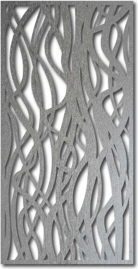 Drevený obraz na stenu s motívom vetiev - HARABASO: Prírodná preglejka - Topoľ  natural 30 x 15 cm 3782-37660 PR0195 HEU+