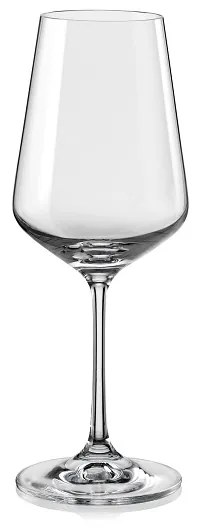 Kusovky Crystalex Pohár na víno SANDRA 350 ml