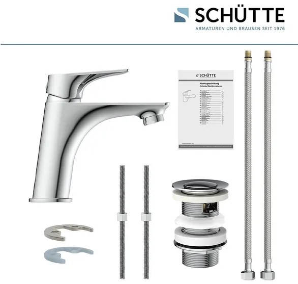 Schütte Umývadlová batéria Boston (chróm)  (100367168)