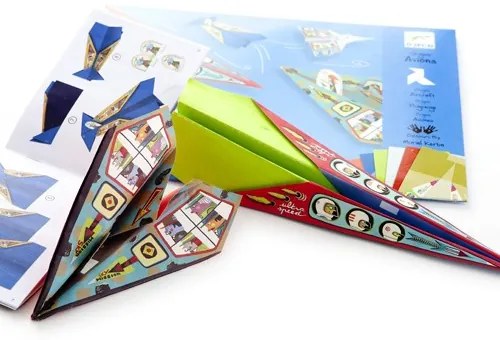 Origami Papierové lietadlá