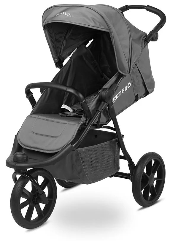 Športový kočík CARETERO LIMA graphite