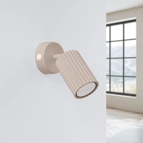 Brilagi - LED nástenné bodové svietidlo CRESTO 1xGU10/10W/230V taupe