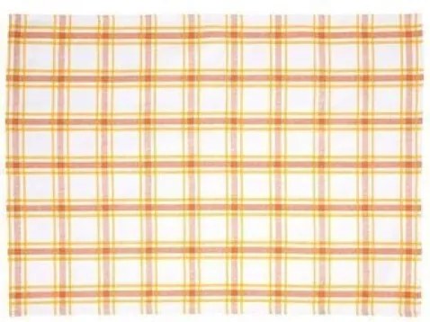 Kuchynská utierka Felicja, oranžová%