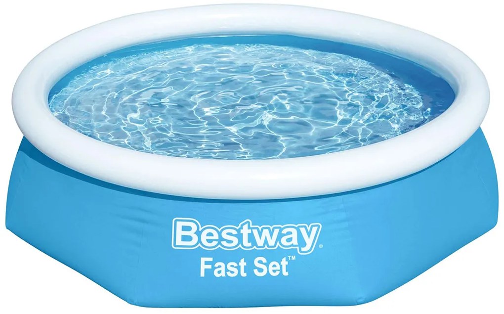 BESTWAY Fast Set Bazén 244 x 61 cm, bez filtrácie 57448