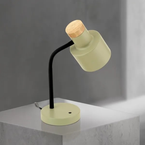 Orion - Stolná lampa GILI 1xE27/40W/230V zelená