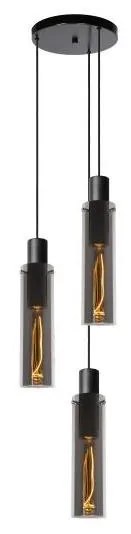 Lucide 74404/13/65 - Luster na lanku ORLANDO 3xE27/40W/230V