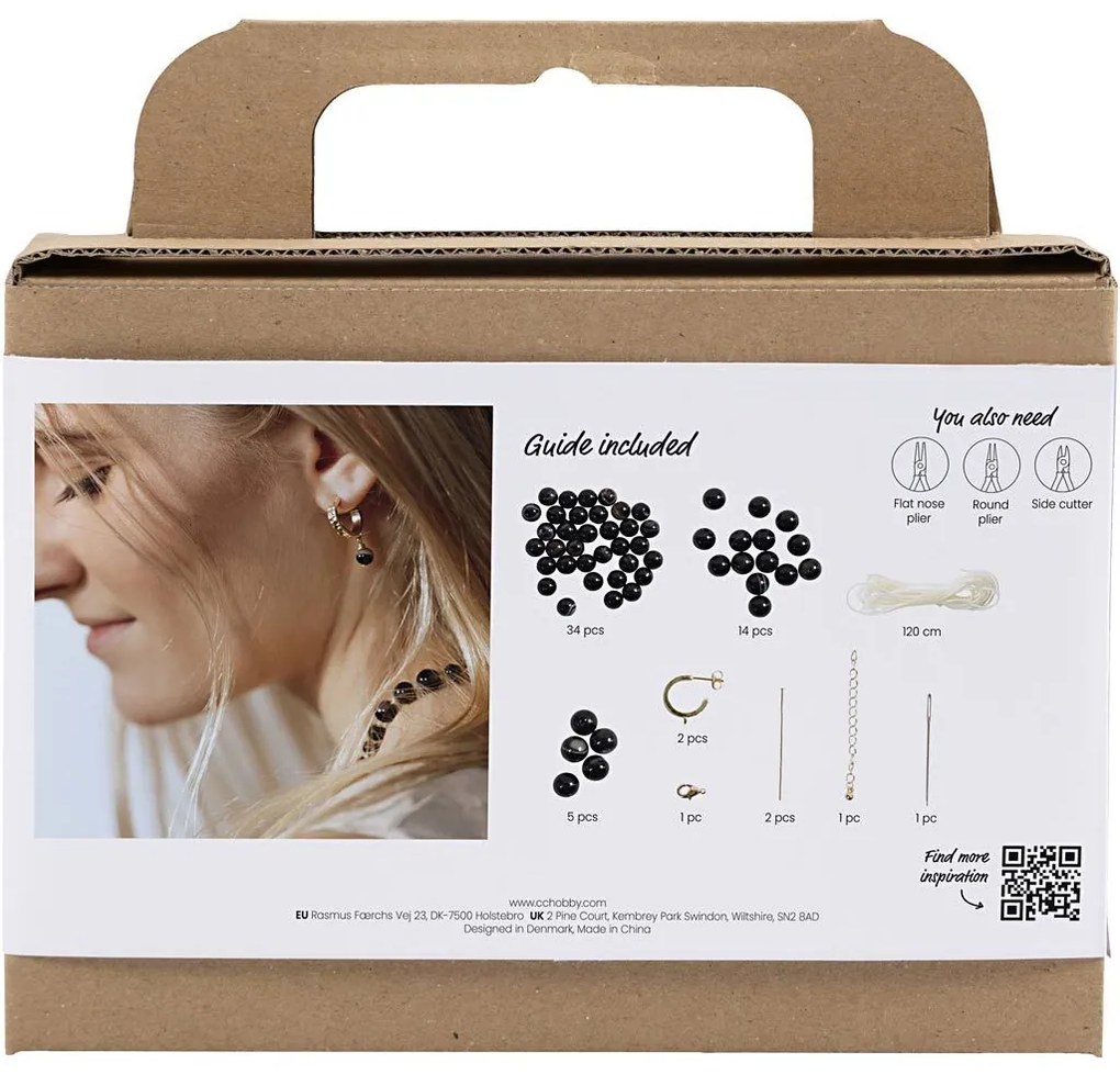 Kreatívna sada Mini Craft Kit Jewellery Necklace and Earrings