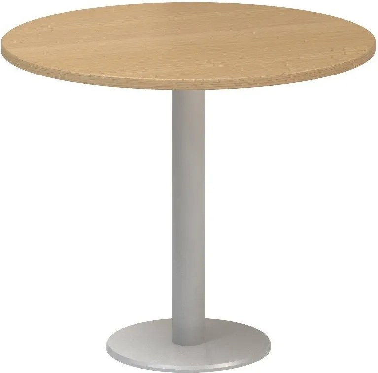 Stôl konferenčný CLASSIC, 900 x 900 x 742 mm, buk