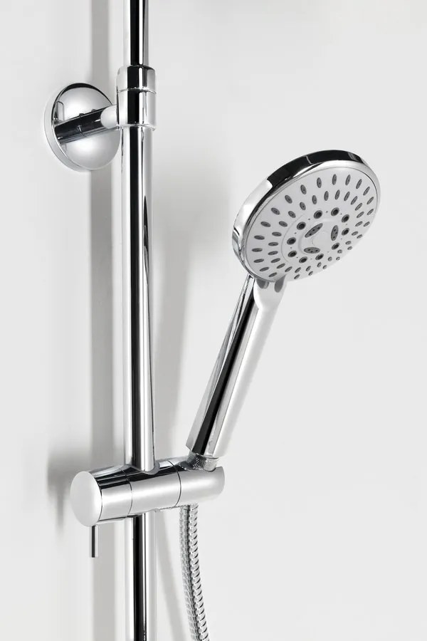 Aqualine Aqualine, FARRAO sprchový stĺp s batériou a napúšťaním, chróm, SL450